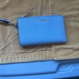 Michael Kors Sky Blue Wristlet